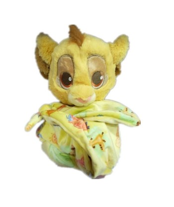 Doudou Le Roi Lion Emmailloter destockage