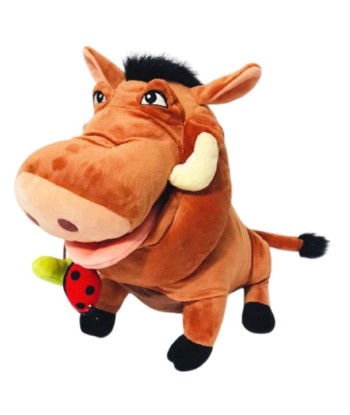 Peluche Le Roi Lion Pumbaa Coccinelle livraison et retour toujours gratuits