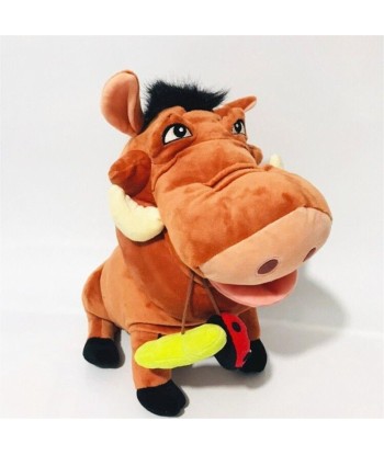 Peluche Le Roi Lion Pumbaa Coccinelle livraison et retour toujours gratuits