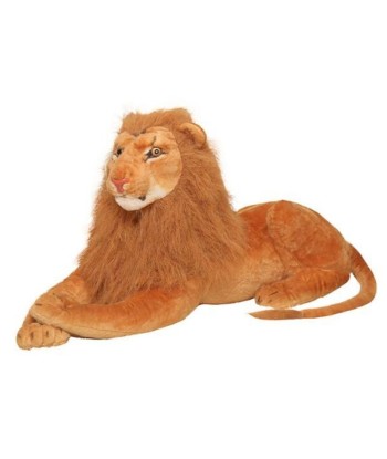 Lion En Peluche Regard Livraison rapide