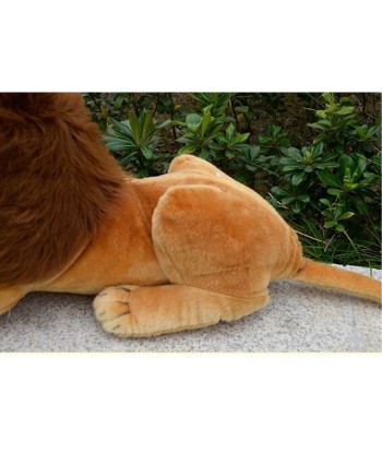 Lion En Peluche Regard Livraison rapide