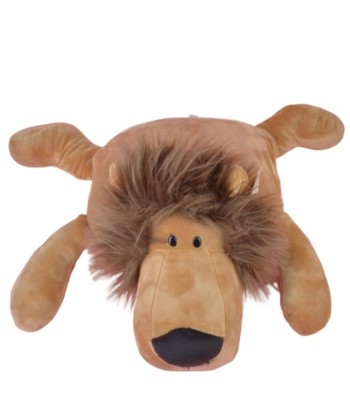 Lion En Peluche Couverture Ou Oreiller pas cheres