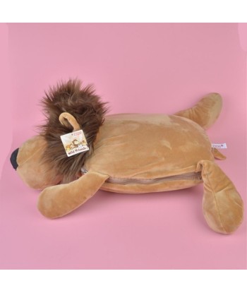 Lion En Peluche Couverture Ou Oreiller pas cheres