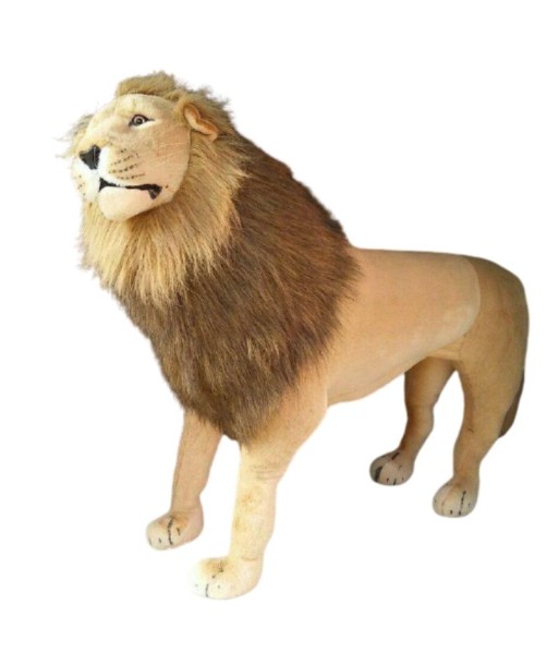 Peluche Lion Géant Réaliste Economisez 