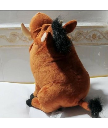 Peluche Le Roi Lion Pumbaa Larve le concept de la Pate a emporter 