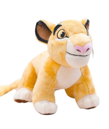 Peluche Le Roi Lion Nez Rose Paris Déstockage Promo