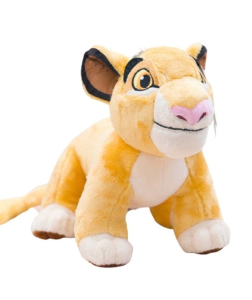 Peluche Le Roi Lion Nez Rose Paris Déstockage Promo