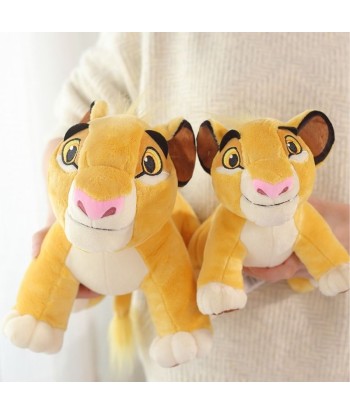 Peluche Le Roi Lion Nez Rose Paris Déstockage Promo