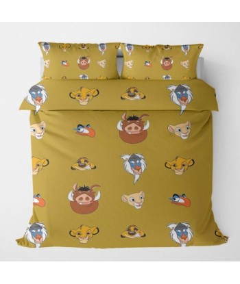 Housse de Couette Disney Roi Lion Jaune votre restaurant rapide dans 