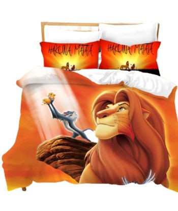 Housse de Couette Disney Roi Lion Hakuna Matata français