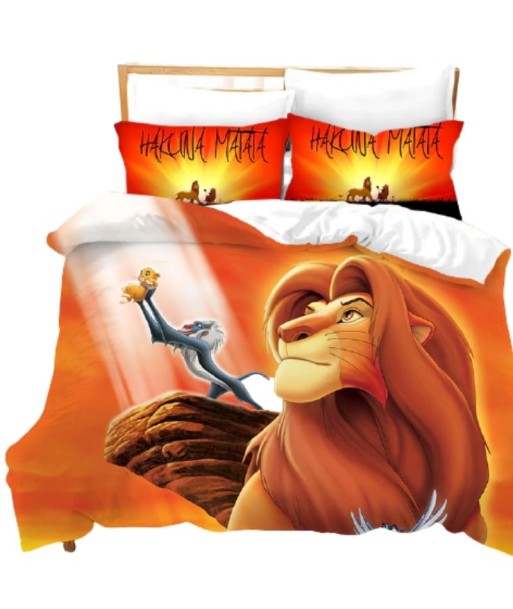 Housse de Couette Disney Roi Lion Hakuna Matata français