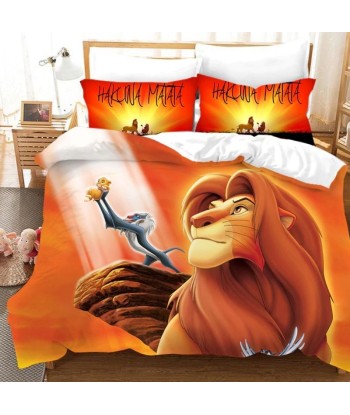 Housse de Couette Disney Roi Lion Hakuna Matata français