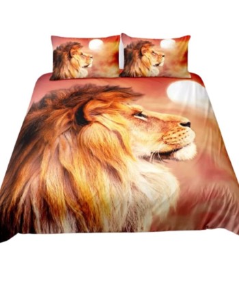 Housse de Couette Lion Lune 2023