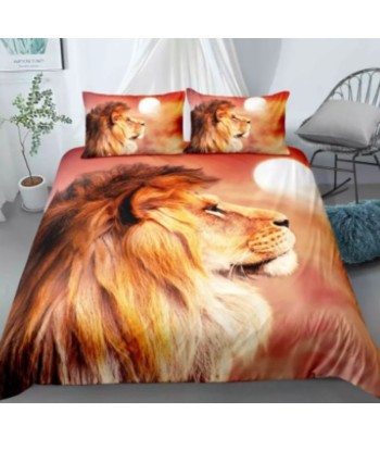 Housse de Couette Lion Lune 2023