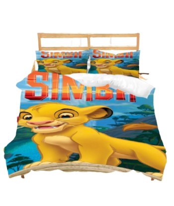 Housse de Couette Roi Lion Simba Malicieux en ligne des produits 