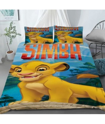 Housse de Couette Roi Lion Simba Malicieux en ligne des produits 