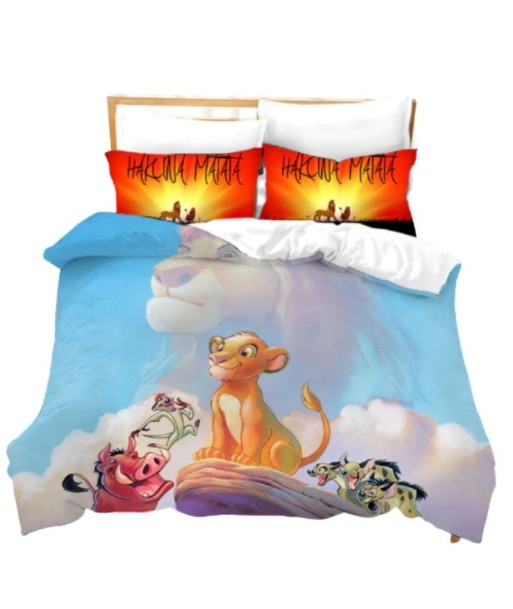 Housse de couette Roi Lion Nuage pas cher 