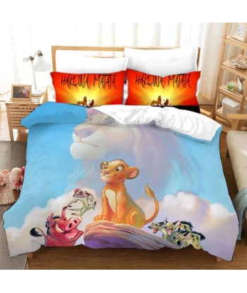 Housse de couette Roi Lion Nuage pas cher 