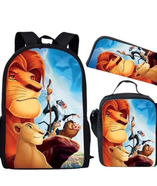 Sac Roi Lion tous unis À commander