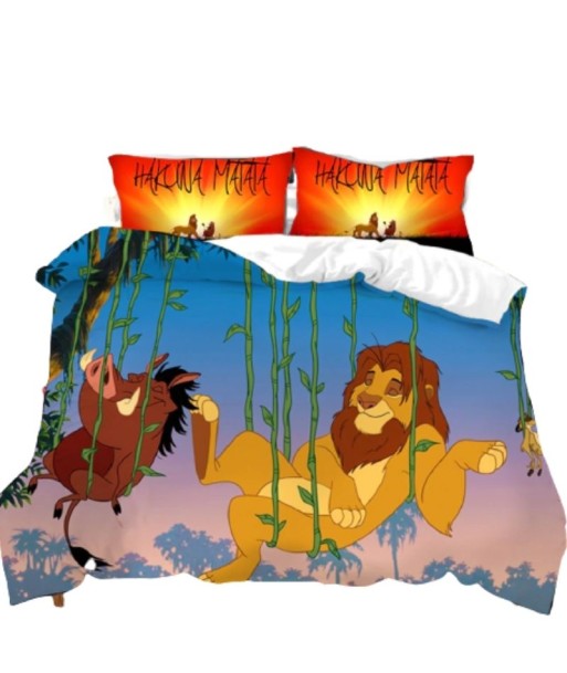 Housse de Couette Le Roi Lion Lianes soldes