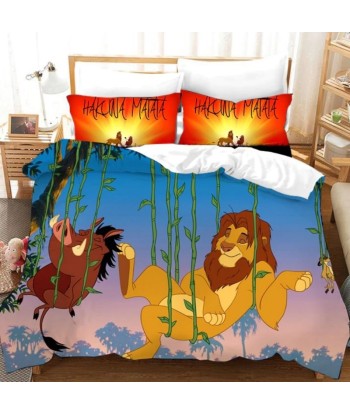 Housse de Couette Le Roi Lion Lianes soldes