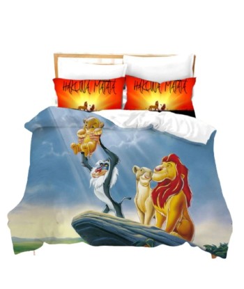 Housse de Couette Roi Lion Rafiki Livraison rapide