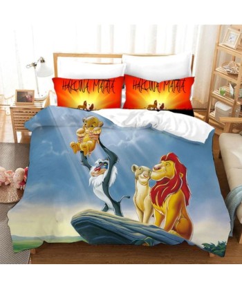 Housse de Couette Roi Lion Rafiki Livraison rapide