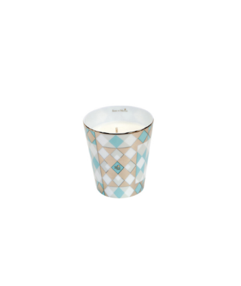 Rose et Marius - Timbale Porcelaine Souleu Turquoise Platine Voir les baskets