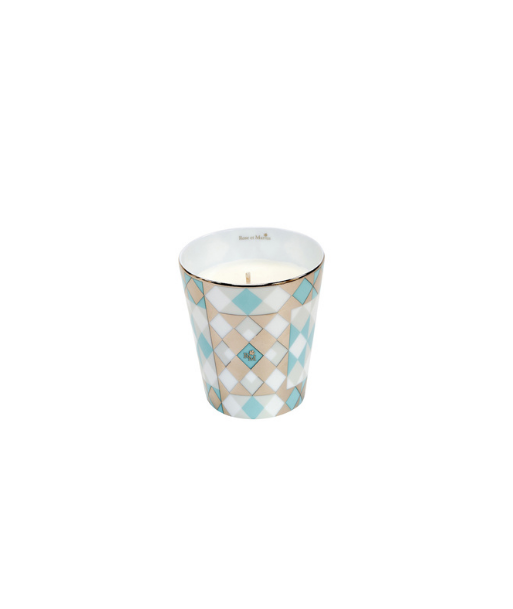 Rose et Marius - Timbale Porcelaine Souleu Turquoise Platine Voir les baskets