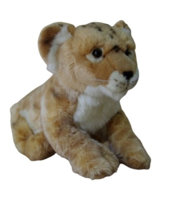 Peluche Petit Lion paiement sécurisé