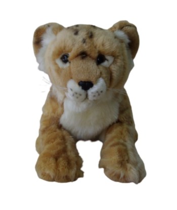 Peluche Petit Lion paiement sécurisé