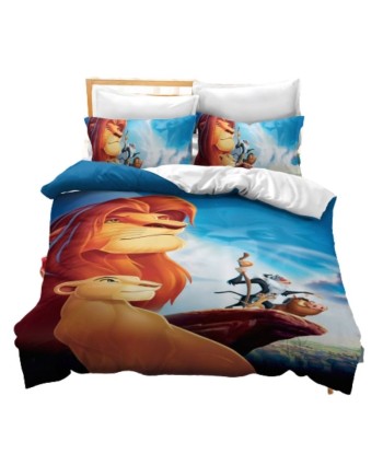 Housse de Couette Le Roi Lion Simba et Nala de votre