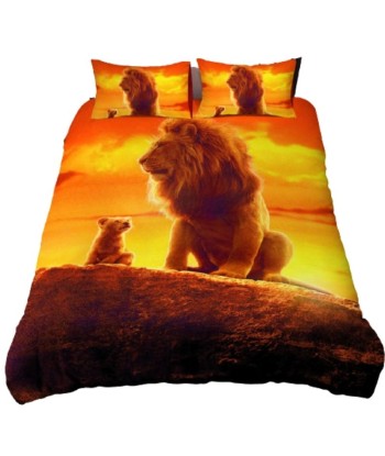 Housse de Couette Le Roi Lion Simba et Mufasa france