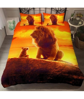 Housse de Couette Le Roi Lion Simba et Mufasa france