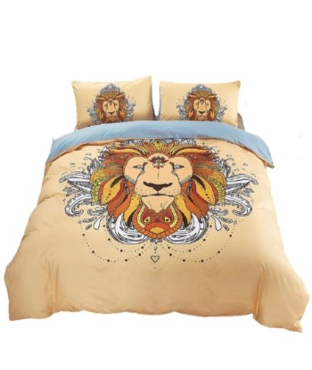 Housse de Couette Lion Mandala votre