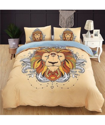 Housse de Couette Lion Mandala votre