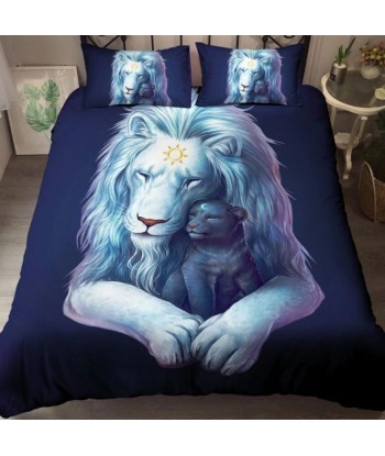 Housse de Couette Lion Soleil et Lune des créatures d'habitude