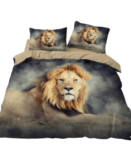 Housse de Couette Lion Camel plus qu'un jeu 