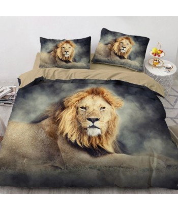 Housse de Couette Lion Camel plus qu'un jeu 