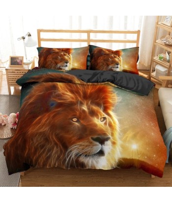 Housse de Couette Lion 3D les ctes