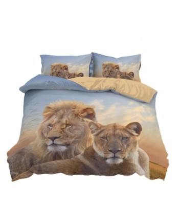 Housse de Couette Lion et Lionne la chaussure