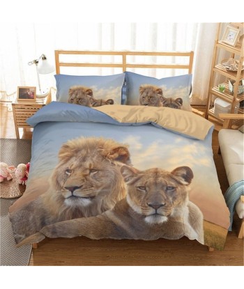 Housse de Couette Lion et Lionne la chaussure