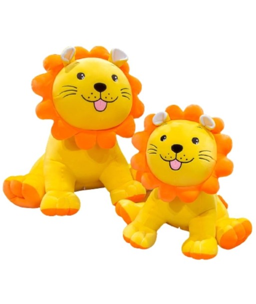 Peluche Lion Jaune Les magasins à Paris et en Île-de-France