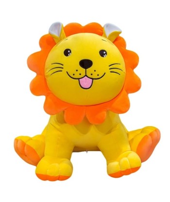 Peluche Lion Jaune Les magasins à Paris et en Île-de-France