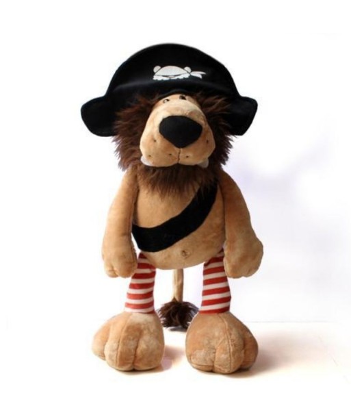 Peluche Lion Pirate pas cheres