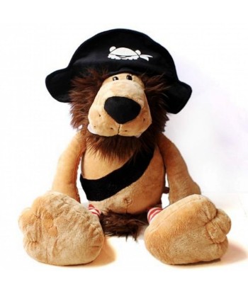 Peluche Lion Pirate pas cheres