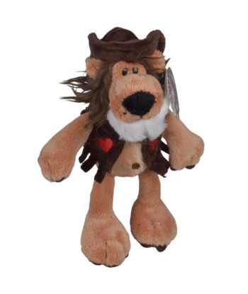 Peluche Lion Cowboy Venez découvrir notre 