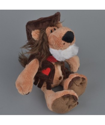 Peluche Lion Cowboy Venez découvrir notre 