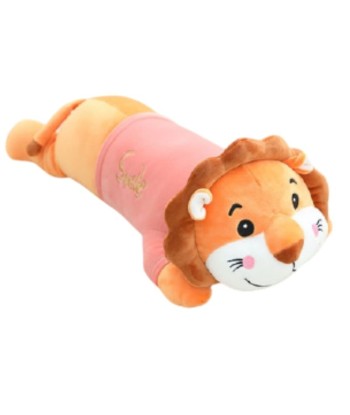 Peluche Lion Couché T-Shirt Rose Comparez plus de prix