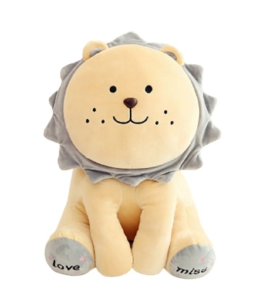 Peluche Lion Jaune Love Par le système avancé 